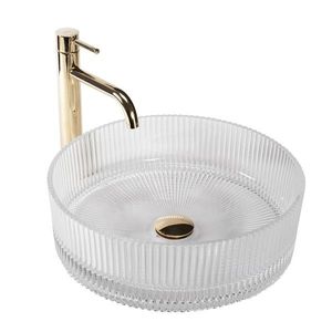 REA - Umývadlo na dosku Ingrid Transparent REA-U0278 vyobraziť