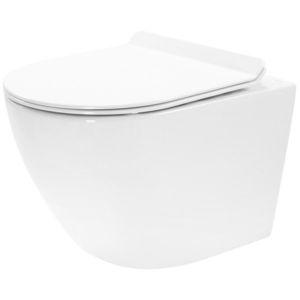 Závesná WC misa REA Carter biela vyobraziť