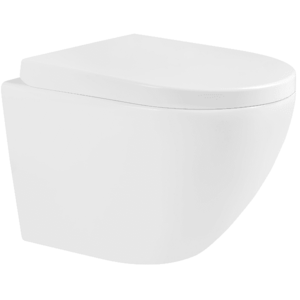 Závesná WC misa s tvrdou doštičkou MEXEN LENA biela vyobraziť