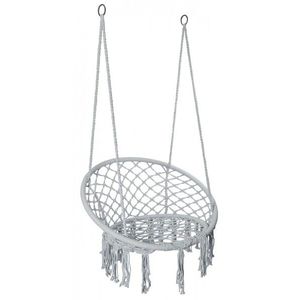 Závesné hojdacie kreslo Togo šedé vyobraziť