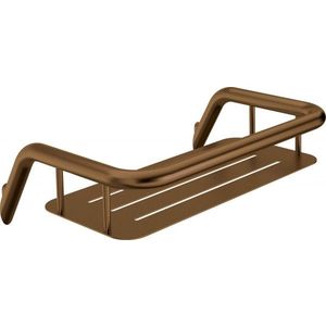 DEANTE - Silia hnedá - Polička s hrazdou ADI_C551 vyobraziť