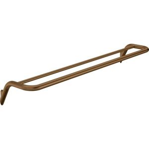 DEANTE - Silia hnedá - Držiak na uteráky, dvojitý - nástenný ADI_C631 vyobraziť