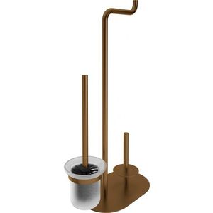 DEANTE - Silia hnedá - Držiak toaletného papiera - 3-funkčný ADI_C732 vyobraziť