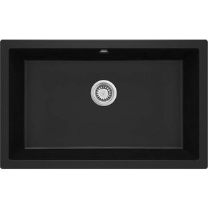DEANTE DEANTE - Corda čierna - Granitový drez pod dosku - spodná montáž ZQA_N10D vyobraziť