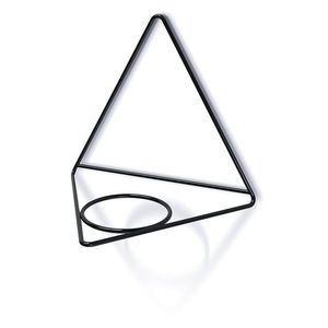 Závesný držiak na hrniec SHOWY III čierny vyobraziť