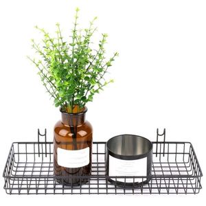 Závěsný košík Simplicity WR011 černý vyobraziť