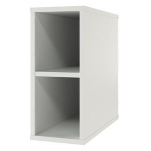 Závěsný koupelnový regál Avila 20 cm bílý vyobraziť