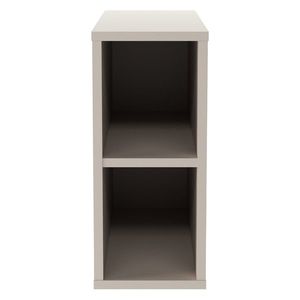 Závěsný koupelnový regál Avila 20 cm kašmír vyobraziť