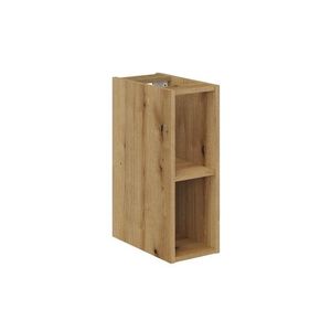 Závěsný koupelnový regál Nova Oak 20 cm dub coast evoke vyobraziť