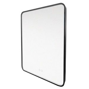 Mereo Zrkadlo hranaté 60x80 cm, LED osvetlenie a odhmlievanie CN171 vyobraziť