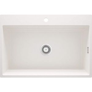 DEANTE DEANTE - Magnetic alabaster - Granitový drez, jednokomorový ZRM_A10B vyobraziť