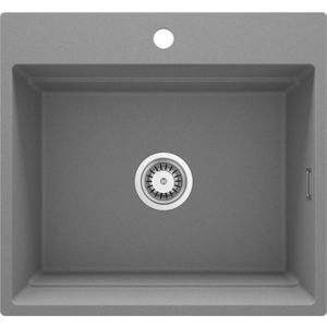 DEANTE DEANTE - Magnetic metaliclá šedá - Granitový drez, jednokomorový ZRM_S10A vyobraziť