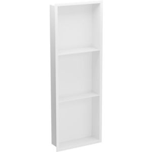 MEXEN - X-Wall-R X-Wall-R modul pre vstavanie do steny s policou 90x30, biela 1920903010S vyobraziť