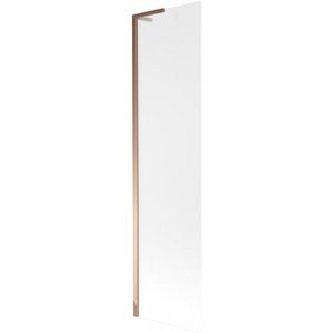 MEXEN/S - Next L vaňová zástena FIX 100 x 150, dekor, ružové zlato 895-100-000-03-30-60 vyobraziť