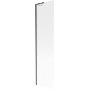 MEXEN/S - Next L vaňová zástena FIX 50 x 150, prúžky, grafit kartáčovaná 895-050-000-03-09-66 vyobraziť