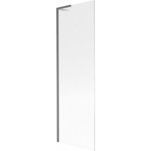 MEXEN/S - Next L vaňová zástena FIX 60 x 150, prúžky, grafit kartáčovaná 895-060-000-03-09-66 vyobraziť