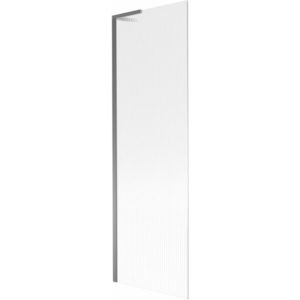 MEXEN/S - Next L vaňová zástena FIX 60 x 150, prúžky, grafit metal 895-060-000-03-09-95 vyobraziť