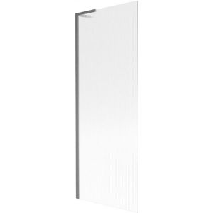 MEXEN/S - Next L vaňová zástena FIX 70 x 150, prúžky, grafit kartáčovaná 895-070-000-03-09-66 vyobraziť