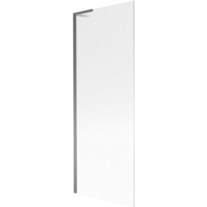 MEXEN/S - Next L vaňová zástena FIX 70 x 150, prúžky, grafit metal 895-070-000-03-09-95 vyobraziť