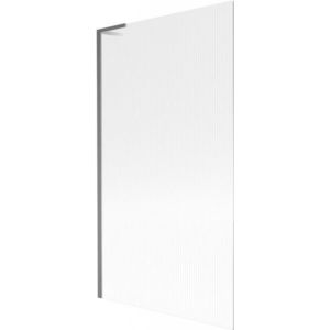 MEXEN/S - Next L vaňová zástena FIX 100 x 150, prúžky, grafit kartáčovaná 895-100-000-03-09-66 vyobraziť