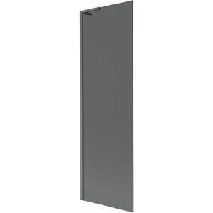 MEXEN/S - Next L vaňová zástena FIX 60 x 150, grafit, grafit kartáčovaná 895-060-000-03-40-66 vyobraziť