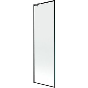 MEXEN/S - Next L vaňová zástena FIX 60 x 150, čierna vzor, grafit kartáčovaná 895-060-000-03-70-66 vyobraziť