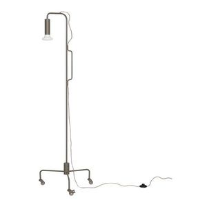 Hnedá stojacia lampa (výška 154 cm) Ido – Hübsch vyobraziť