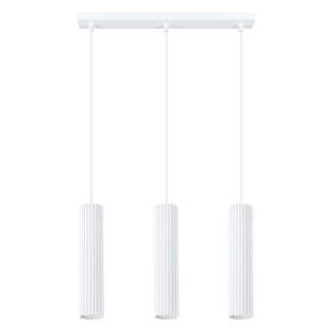 Biele závesné svietidlo Gleam – Sollux vyobraziť
