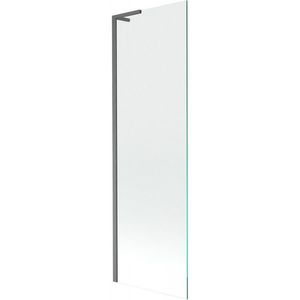 MEXEN/S - Next L vaňová zástena FIX 60 x 150, transparent, grafit kartáčovaná 895-060-000-03-00-66 vyobraziť