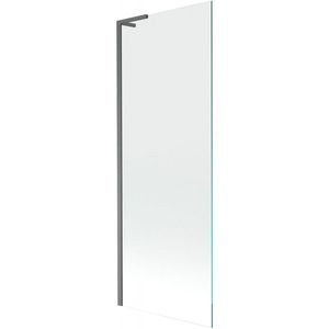 MEXEN/S - Next L vaňová zástena FIX 70 x 150, transparent, grafit kartáčovaná 895-070-000-03-00-66 vyobraziť