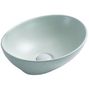 MEXEN - Elza umývadlo na dosku 40 x 33, mätová mat 21014046 vyobraziť