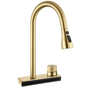 REA REA - Drezová batéria CONOR zlatá kartáčovaná REA-B6312 vyobraziť