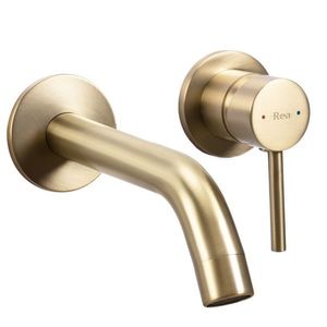 REA - Podomietková batéria OWEN Gold Brush + BOX REA-B5334 vyobraziť