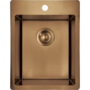 DEANTE DEANTE - Olfato Precious hnedý oceľový drez, 1-bowl ZPO_C10E vyobraziť