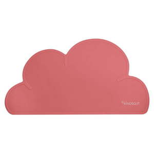 Tmavoružové silikónové prestieranie Kindsgut Cloud, 49 x 27 cm vyobraziť