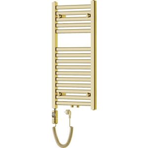 MEXEN/S - Hades radiátor + vykurovacia tyč 800 x 400 mm, 300 W, zlatá W104-0800-400-2300-50 vyobraziť