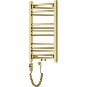 MEXEN/S - Mars radiátor + vykurovacia tyč 700 x 400 mm, 300 W, zlatá W110-0700-400-2300-50 vyobraziť