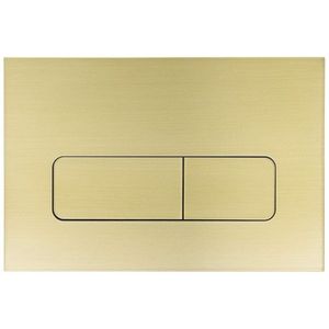 DEANTE - Ovládacie tlačidlo pre podomietkové systémy kartáčované zlato CST_R51P vyobraziť