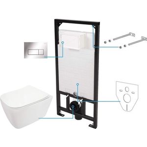 DEANTE - Hiacynt New 200 toaletná sada, podomietková, 6v1 CDYS6ZPW vyobraziť