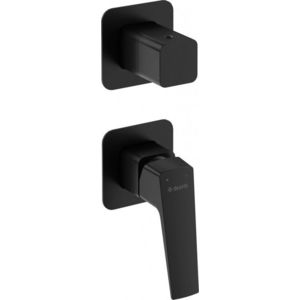 DEANTE - Blur nero - Sprchová batéria, podomietková, so sprchovacím spínačom BQL_N44P vyobraziť