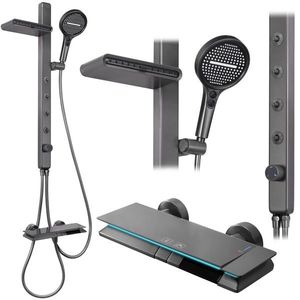 REA REA - Sprchový set Karl Titanium REA-P4880 vyobraziť