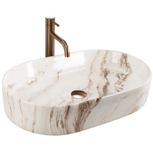 REA - Umývadlo na dosku Nadia 60 Marrone REA-U9239 vyobraziť