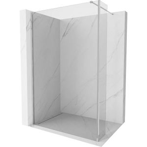 MEXEN/S - Kioto Sprchová zástena WALK-IN 125 x 30, transparent, chróm 800-125-212-01-00-030 vyobraziť