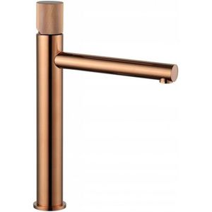 MEXEN/S - Elba One umývadlová batéria vysoká, ružové zlato 74111-60 vyobraziť