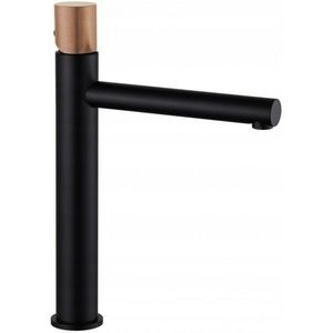 MEXEN/S - Elba One umývadlová batéria, čierna / ružové zlato 74111-76 vyobraziť