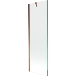 MEXEN/S - Next vaňová zástena FIX 60x150, transparent, růžové zlato 895-060-000-00-00-60 vyobraziť