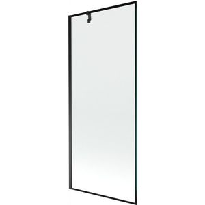 MEXEN/S - Next vaňová zástena FIX 80 x 150, čierna dekor, čierna 895-080-000-00-70-70 vyobraziť