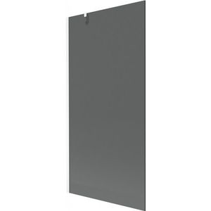 MEXEN/S - Next vaňová zástena FIX 90 x 150, grafit, biela 895-090-000-00-40-20 vyobraziť