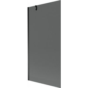 MEXEN/S - Next vaňová zástena FIX 90 x 150, grafit, čierna 895-090-000-00-40-70 vyobraziť