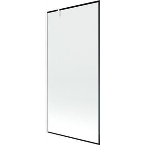 MEXEN/S - Next vaňová zástena FIX 90 x 150, čierna dekor, biela 895-090-000-00-70-20 vyobraziť